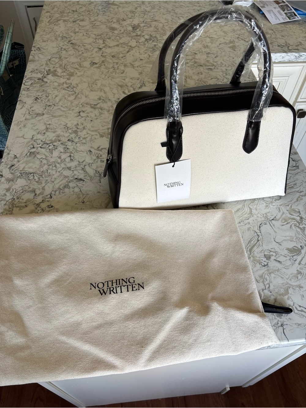 Nothing Written Canvas Golf Bag